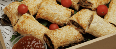 Savoury Beef Rolls 