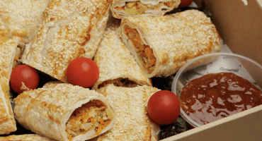 Vegetable Rolls 