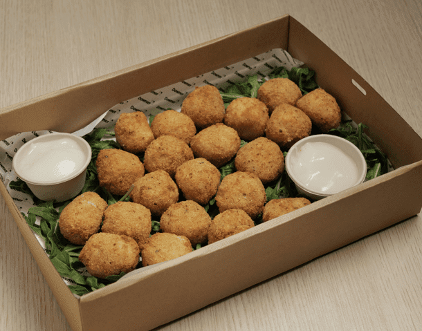 Pumpkin Arancini Balls 