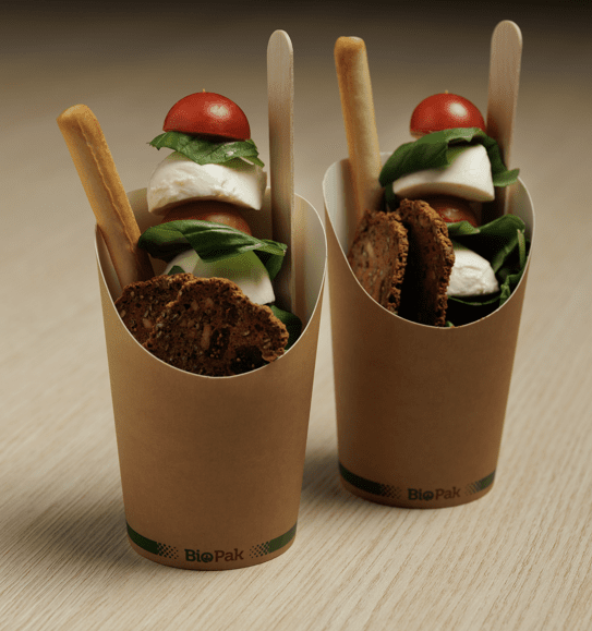 Bruschetta Cups 