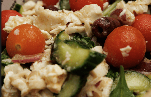 Single Serve Pots-Buffalo Chicken Salad 