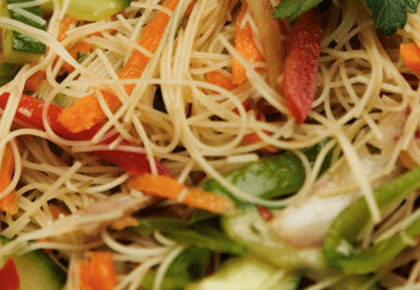 Single Serve Pots-Thai Beef Noodle Salad 