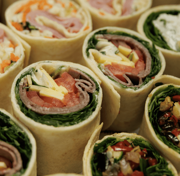 Lunch Wrap Variety Platter 