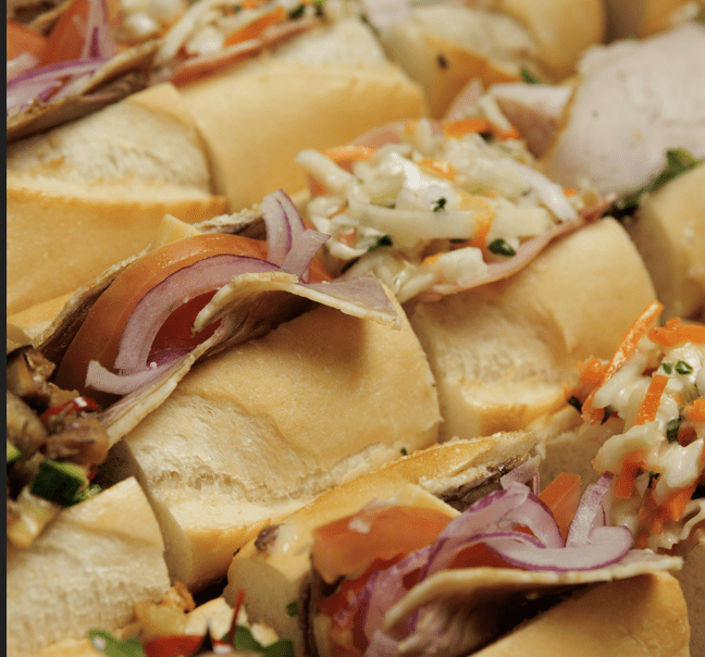 Assorted Baguettes Platter 