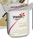 Yoplait Vanilla Single Serving 
