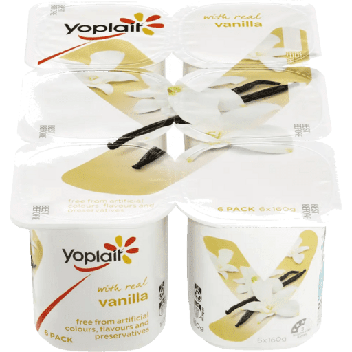 Yoghurt - Yoplait Vanilla Bean