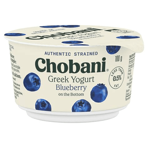 Yoghurt - Blueberry 