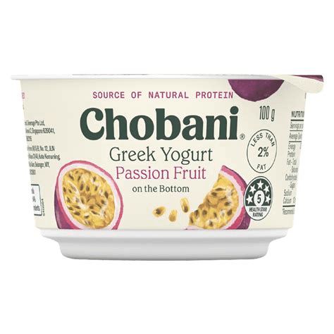 Yoghurt - Passionfruit
