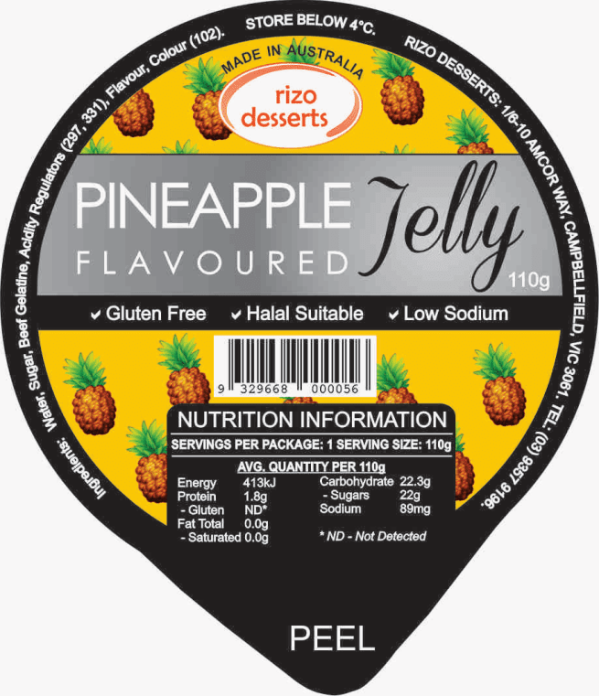 Jelly - Pineapple