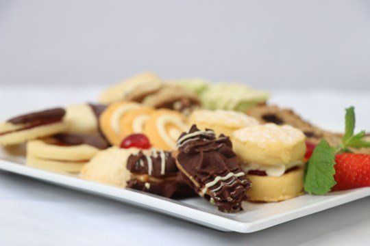 Assorted Afternoon Sweet Platter