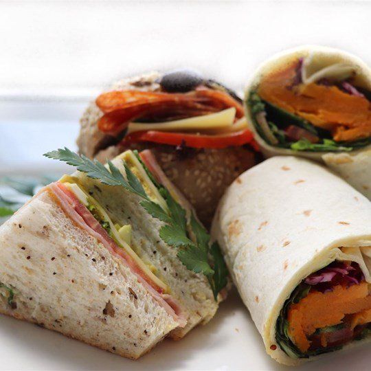Assorted Lunch Platter 1