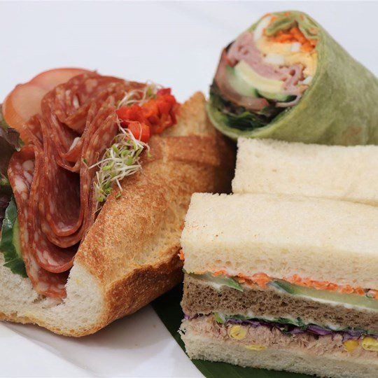 Assorted Lunch Platter 2