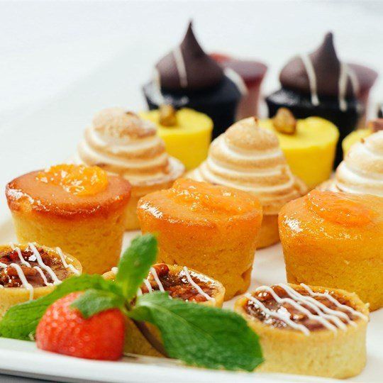 Assorted Petite Tartlets - platter of 24