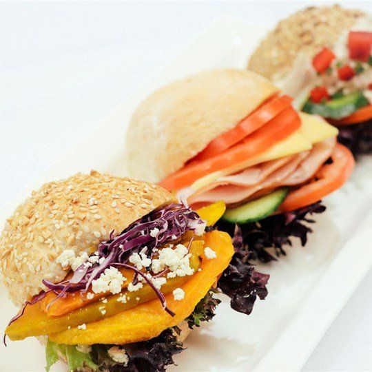 Bap - filled dinner roll