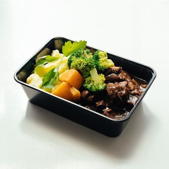 Beef Bourguignon (GF) - At Home Meal