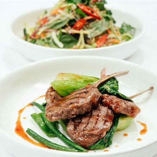 Buffet - Asian BBQ Char Sui Lamb Cutlets