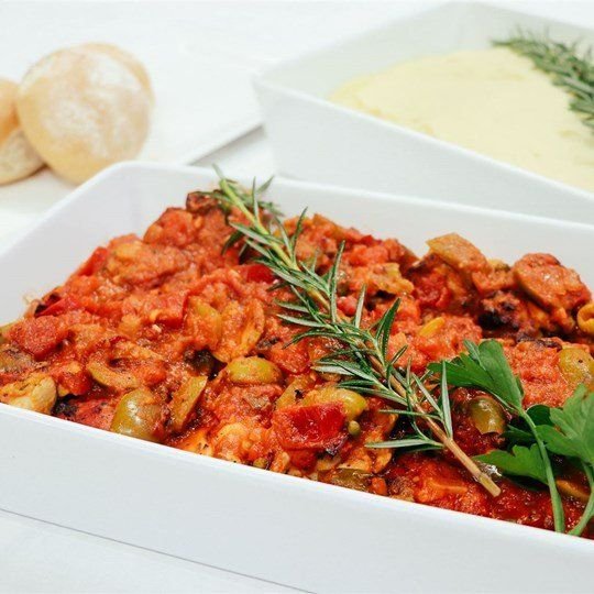 Buffet -  Mediterranean Chicken