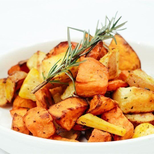 Buffet Sides - Seasonal Roasted Vegetables (GF) (DF) (VEGAN)
