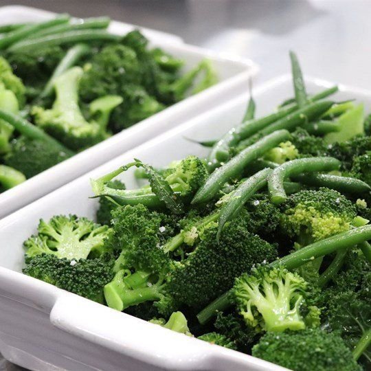 Buffet Sides - Seasonal Steamed Vegetables (GF) (DF) (VEGAN)