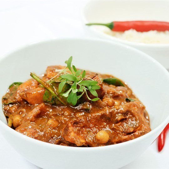 Buffet - Sweet Potato and Coconut Vegetable Curry