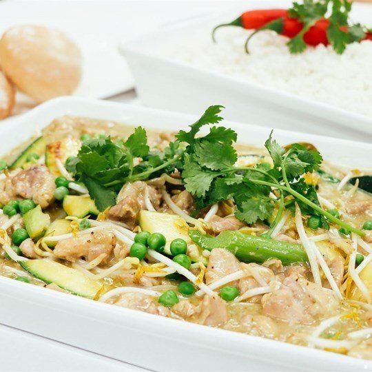Buffet - Thai Green Chicken Curry