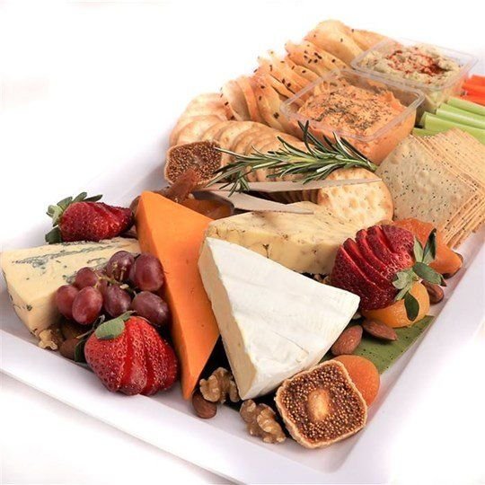 Cheese and Dip Platter