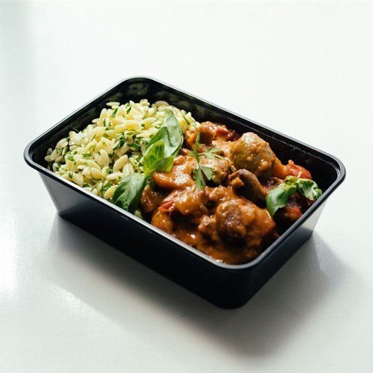 Chicken Provencale - At Home Meal