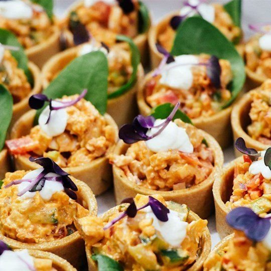 Chicken Tandoori Tart