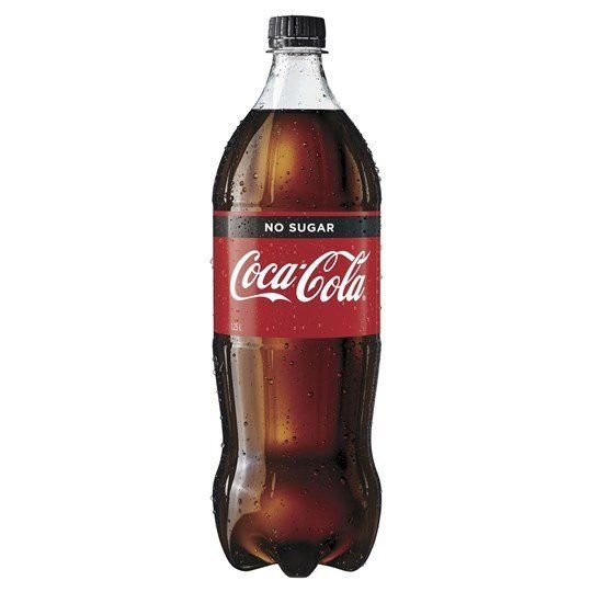 Coke No Sugar 1.25Ltr