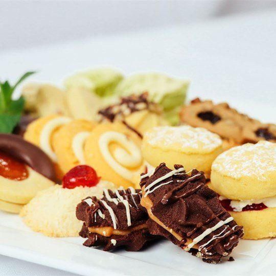 Corporate Biscuits - 3 per serve