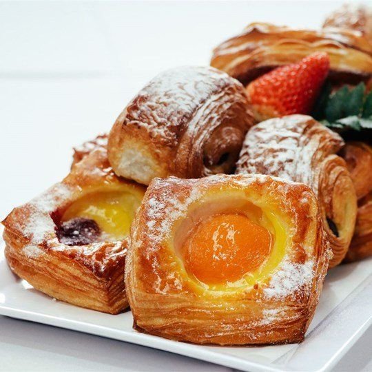 Danish Pastry - freshly baked