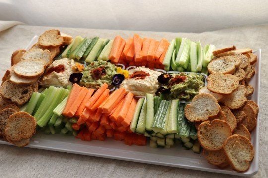 Dip Platter