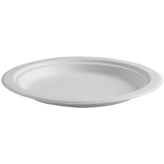 Disposable - Biodegradable Cocktail Plate