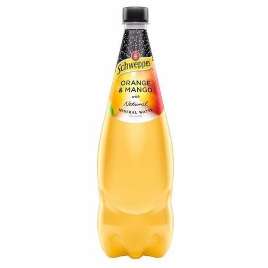 Flavoured Sparkling Mineral Water (1.1Ltr)