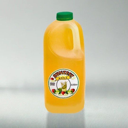 Fresh Apple Juice 2Ltr