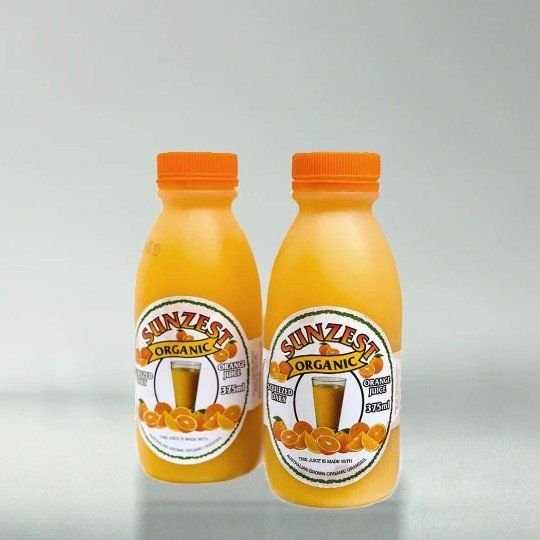 Fresh Orange Juice 375ml