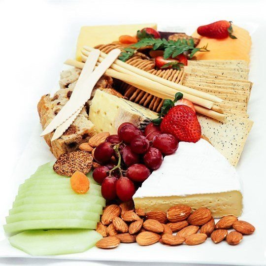 Fruit and Cheese Platter