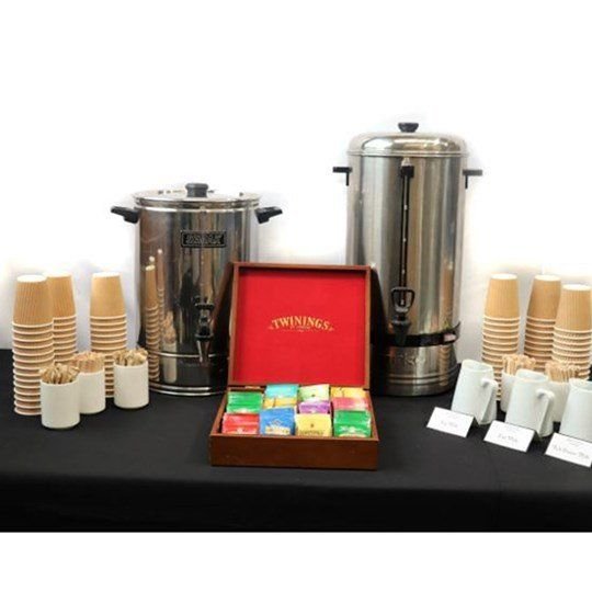 Full Service Coffee & Tea Station