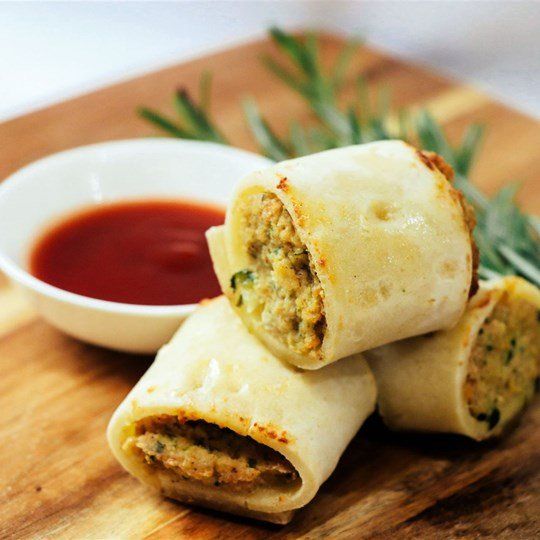 Gluten Free - Individual Mini Spinach & Ricotta Roll