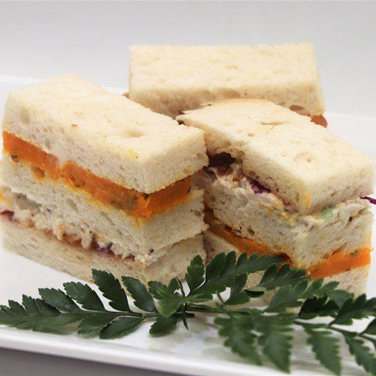 Gluten Free - Ribbon Sandwich