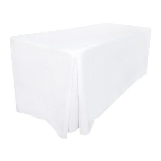 Hire - White Tablecloth (W 2.1m x L 3.6m)