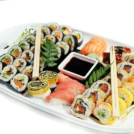 Japanese Sushi Platter (GF) (DF)