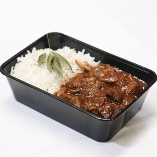 Lamb Rogan Josh with Basmati Rice (GF) - At Home Meal