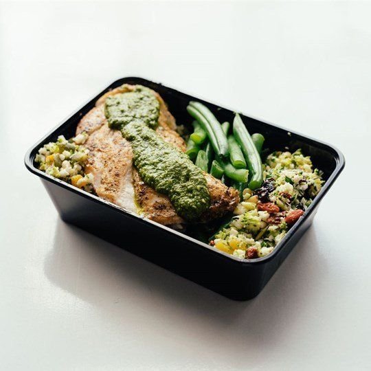 Lemon Herb Chicken Fillet  (GF) (DF) - At Home Meal