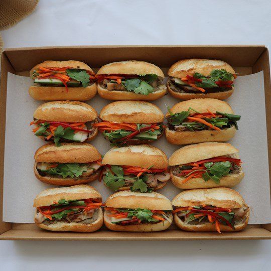 Mini Banh Mi - BBQ Pork