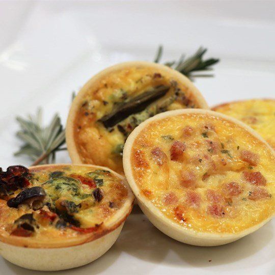 Mini Quiche