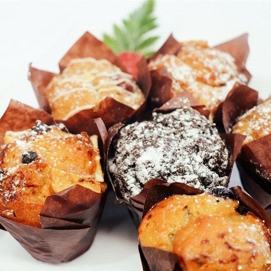 Muffins - petite sweet