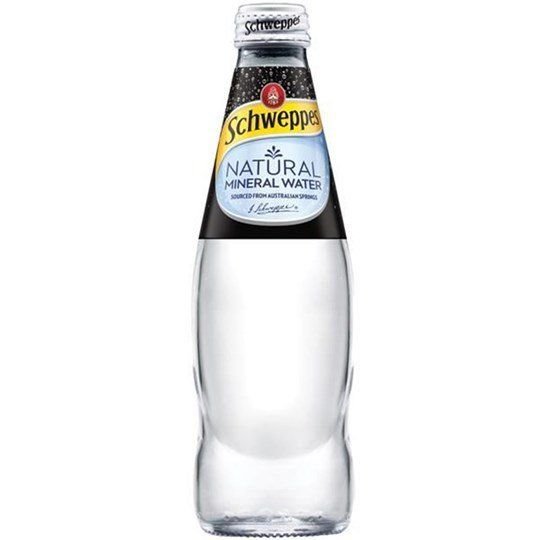 Natural Sparkling Mineral Water 300ml