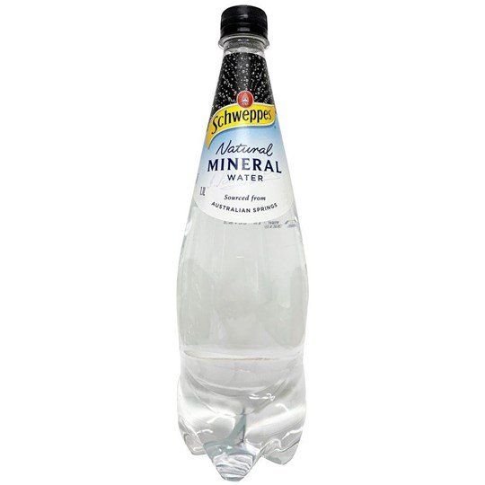 Natural Sparkling Mineral Water 1.1Ltr