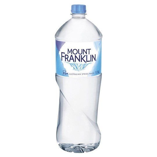 Natural Still Spring Water 1.5 Ltr
